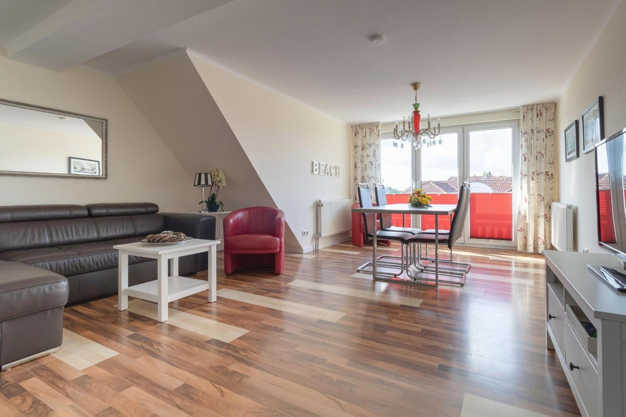 Apartment Haus Godewind 14 Mit Strandkorb Ostseebad Binz