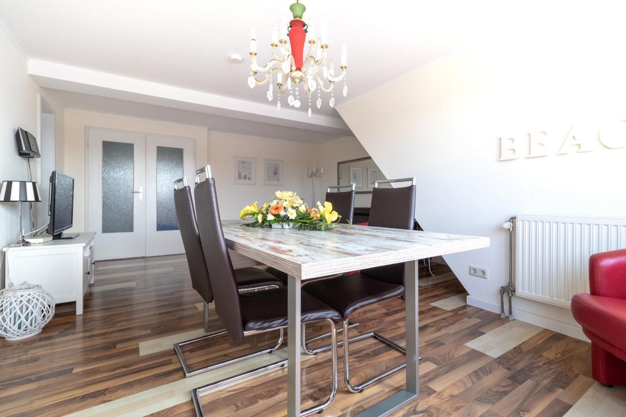Haus Godewind 14 Mit Strandkorb Apartment