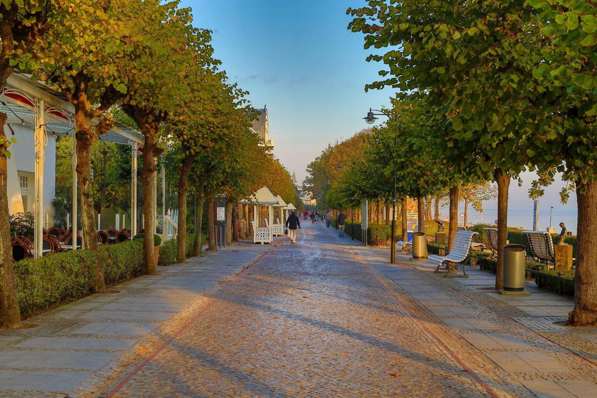 Haus Godewind 14 Mit Strandkorb Apartment Ostseebad Binz