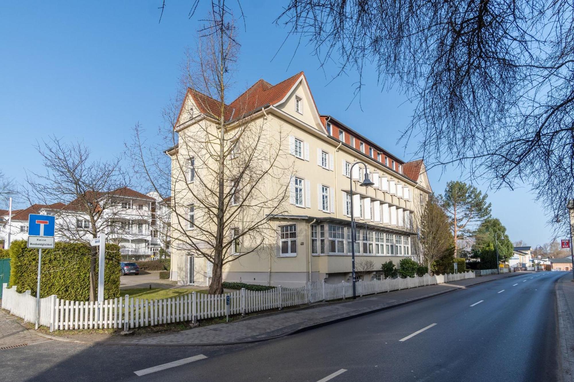 Haus Godewind 14 Mit Strandkorb *