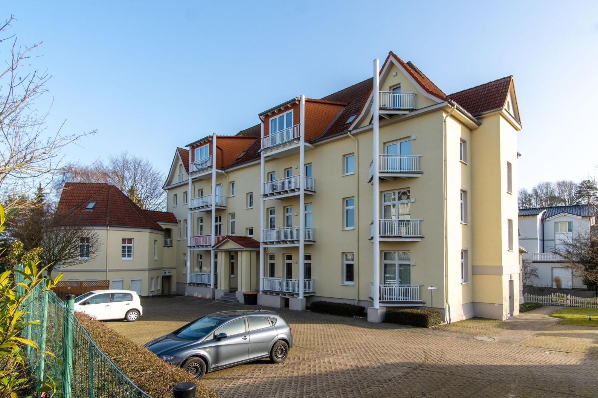 Haus Godewind 14 Mit Strandkorb * Ostseebad Binz