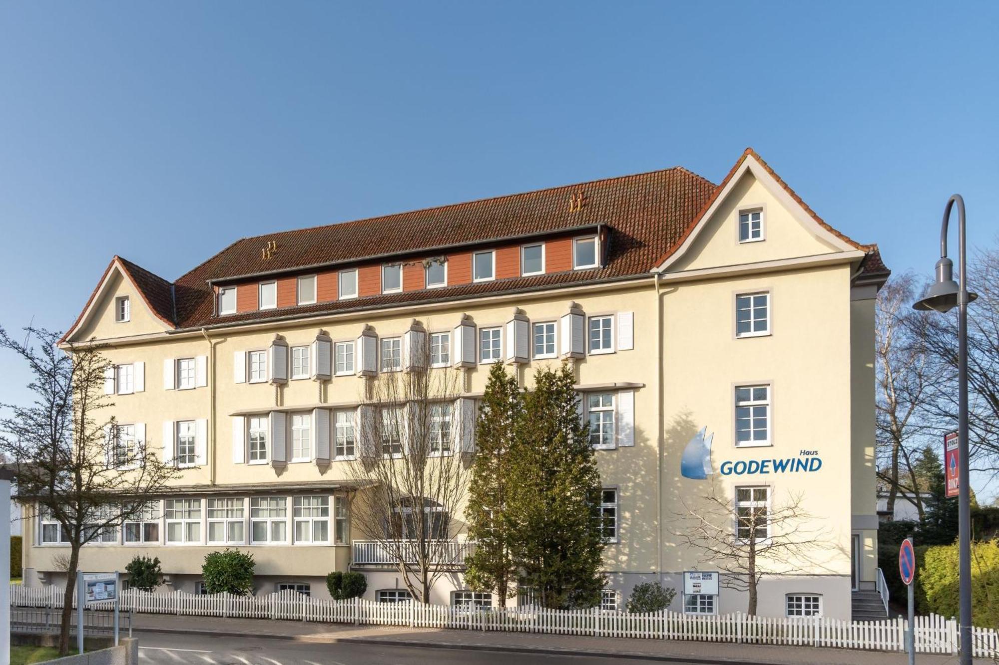 Haus Godewind 14 Mit Strandkorb